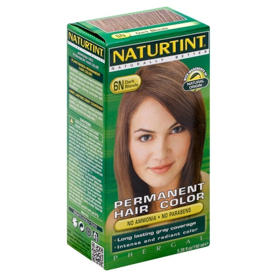 Naturtint Hair Color Permanent Dark Blonde 6N 1/5.6 OZ [UNFI-CARLISLE #108233]