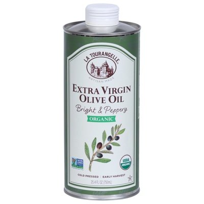 La Tourangelle Olive Oil Organic Extra Virgin 6/25.4 OZ [UNFI #1690064] [ebt]