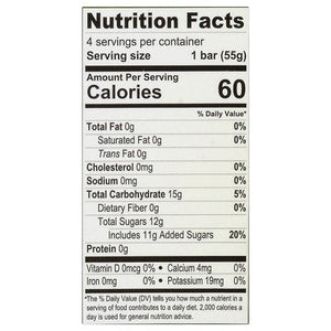 Aldens Organic Fruit Bar Dairy Free Blackberry 12/4/2.5 OZ [UNFI #2398964] [ebt]