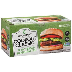 Beyond Meat Burger Patties Plant-Based 8/32 OZ [UNFI #2731800] [ebt]