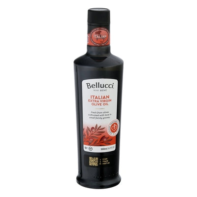 Bellucci Olive Oil Extra Virgin Italian 6/500 ML [UNFI #01521483] [ebt]