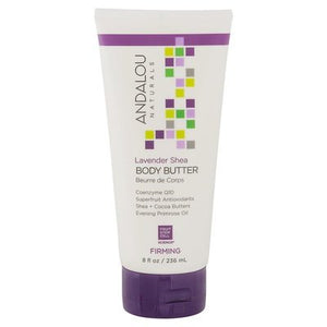 Andalou Naturals Body Butter Firming Lavender Shea 1/8 OZ [UNFI-CARLISLE #786038]