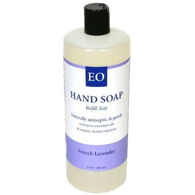 Eo Hand Soap Refill Size French Lavender 1/32 OZ [UNFI-CARLISLE #801076]