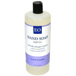 Eo Hand Soap Refill Size French Lavender 1/32 OZ [UNFI-CARLISLE #801076]