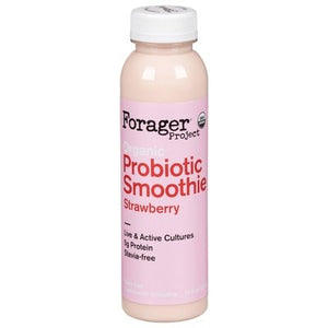 Forager Project Probiotic Smoothie Organic Strawberry 6/12 OZ [UNFI #2396703] [ebt]