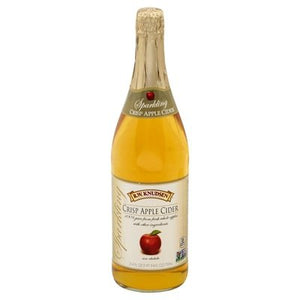 R W Knudsen Family Sparkling Cider Crisp Apple 12/750 ML [UNFI #525584] [ebt]