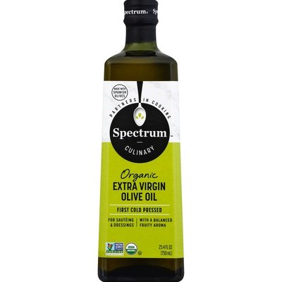 Spectrum Naturals Olive Oil Extra Virgin Organic 6/25.4 OZ [UNFI #925545] [ebt]