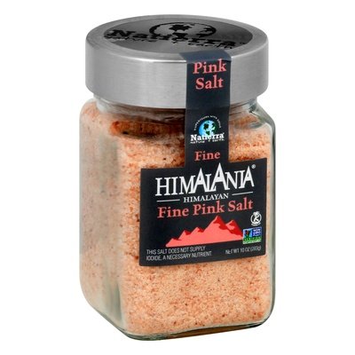 Natierra Pink Salt Himalayan Fine 6/10 OZ [UNFI #1645258] [ebt]