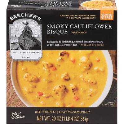 Beechers Bisque Smoky Cauliflower 8/20 OZ [UNFI #03018470] [ebt]