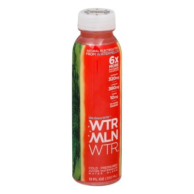 Watermelon Water Juiced Watermelon Cold Pressed Water Blend 6/12 OZ [UNFI #2363877] [ebt]