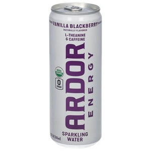 Ardor Sparkling Water Sparkling Water Vanilla Blackberry 12/12 OZ [UNFI #2816361] [ebt]