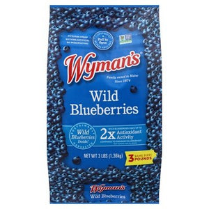 Wymans Of Maine Wild Blueberries 6/3 LB [UNFI #2263168] [ebt]
