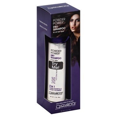 Giovanni Dry Shampoo For All Hair Types Powder Power 1/1.35 OZ [UNFI-CARLISLE #2800985]