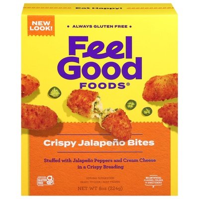 Feel Good Foods Jalapeno Bites Crispy 9/8 OZ [UNFI #2961373] [ebt]