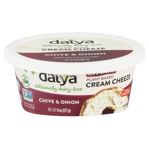 Daiya Cream Cheeze Dairy-Free Chive & Onion 6/8 OZ [UNFI #1237130] [ebt]