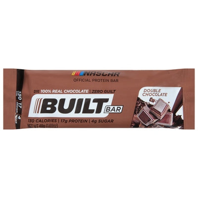 Built Bar Protein Bar Official Double Chocolate 12/1.69 OZ [UNFI-CARLISLE #03113362] [ebt]