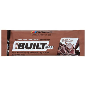 Built Bar Protein Bar Official Double Chocolate 12/1.69 OZ [UNFI-CARLISLE #03113362] [ebt]