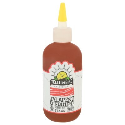 Yellowbird Condiment Jalapeno 6/9.8 OZ [UNFI #1846997] [ebt]