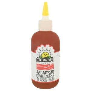 Yellowbird Condiment Jalapeno 6/9.8 OZ [UNFI #1846997] [ebt]