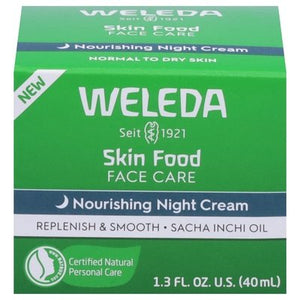 Weleda Night Face Cream 1/1.3 OZ [UNFI-CARLISLE #2885572]