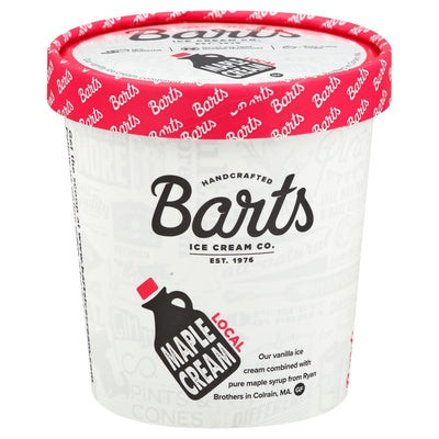 Barts Ice Cream Local Maple Cream 8/16 OZ [UNFI #02611697] [ebt]