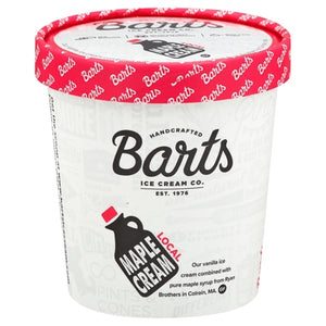 Barts Ice Cream Local Maple Cream 8/16 OZ [UNFI #02611697] [ebt]