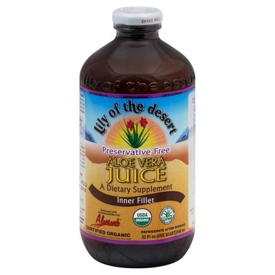 Lily Of The Desert Juice Aloe Vera 1/32 OZ [UNFI-CARLISLE #335935]