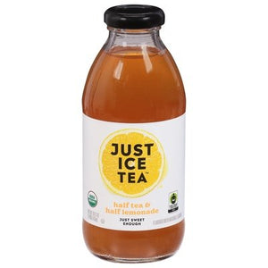 Just Ice Tea Tea Half Tea & Half Lemonade 12/16 OZ [UNFI #2894475] [ebt]