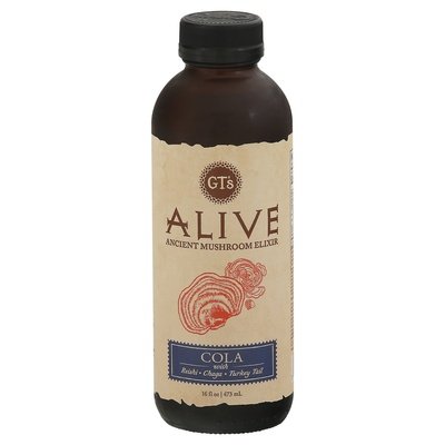 Gts Ancient Mushroom Elixir Cola 12/16 OZ [UNFI #2843001] [ebt] D