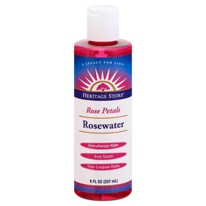 Heritage Store, Inc  Rosewater 1/8 OZ [UNFI-CARLISLE #584904]