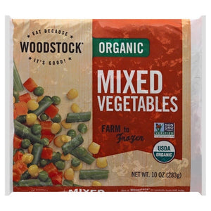 Woodstock Mixed Vegetables Organic 12/10 OZ [UNFI #154492] [ebt]