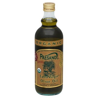 Paesanol Olive Oil Extra Virgin Organic 6/33.8 OZ [UNFI #2716884] [ebt]