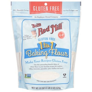 Bobs Red Mill Baking Flour Gluten Free 1 To 1 4/22 OZ [UNFI #2285898] [ebt]