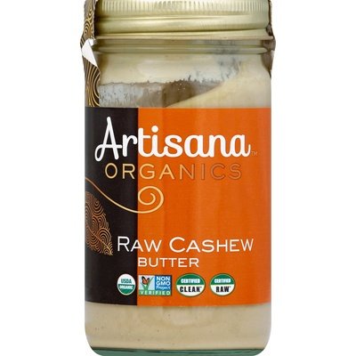 Artisana Nut Butter Raw Cashew 6/14 OZ [UNFI #1723071] [ebt]