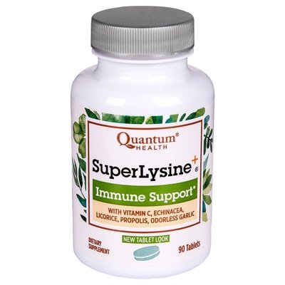 Quantum Health Superlysine+ Immune Support Tablets 1/90 TAB [UNFI-CARLISLE #891002]