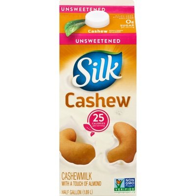Silk Cashewmilk Unsweetened 6/64 OZ [UNFI #1636224] [ebt]