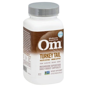 Om Turkey Tail Vegetarian Capsules 90 VCAP [UNFI #2394294]