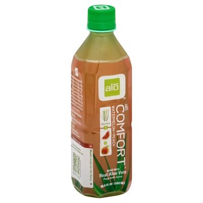 Alo Juice Watermelon + Peach Comfort 12/16.9 OZ [UNFI #1213214] [ebt]