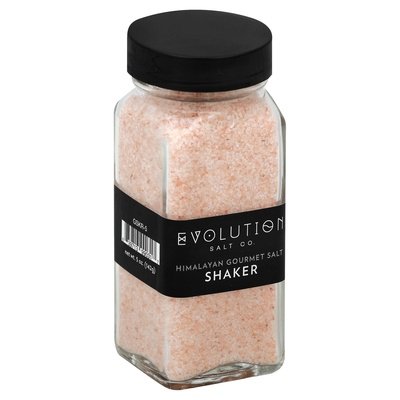Evolution Salt Co Salt Himalayan Gourmet Shaker 1/5 OZ [UNFI-CARLISLE #1701390] [ebt]