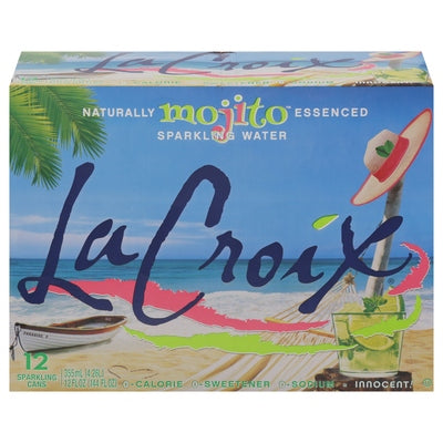 Lacroix Sparkling Water Mojito 2/12/12 OZ [UNFI #3042546] [ebt]