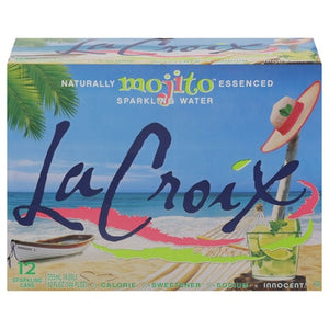 Lacroix Sparkling Water Mojito 2/12/12 OZ [UNFI #3042546] [ebt]