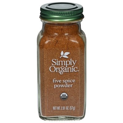 Simply Organic Five Spice Powder 6/2.01 OZ [UNFI #1692169] [ebt]