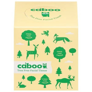 Caboo Facial Tissues Tree Free 3-Ply 12CT [UNFI #2822054]