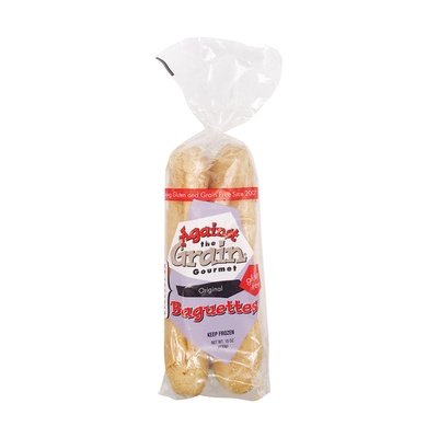 Against The Grain Gourmet Baguettes Original 12/15 OZ [UNFI #851212] [ebt]