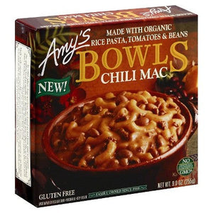 Amys Bowls Chili Mac 12/9 OZ [UNFI #1737113] [ebt]