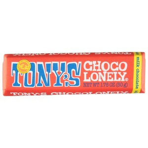 Tonys Chocolonely Milk Chocolate 20/1.76 OZ [UNFI #3004660] [ebt]