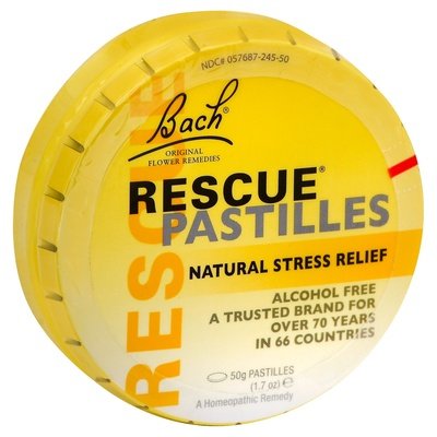 Bach Flower Essences Rescue Natural Stress Relief 12/50 GRM [UNFI-CARLISLE #689398]