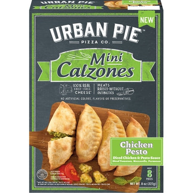 Urban Pie Calzones Mini Chicken Pesto 12/8 OZ [UNFI #03125994] [ebt]