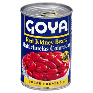 Goya Red Kidney Beans Prime Premium 24/15.5 OZ [UNFI #0982298] [ebt]
