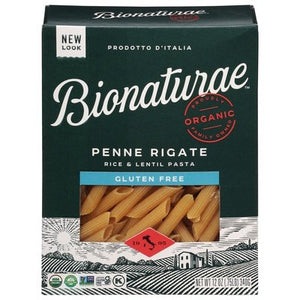 Bionaturae Penne Rigate Gluten Free 12/12 OZ [UNFI #2584340] [ebt]